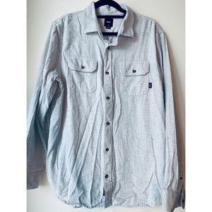 Vans button down shirt